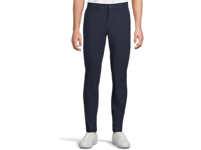 (取寄) ラコステ メンズ コミューター パンツ Lacoste men Commuter Pants Navy Blue