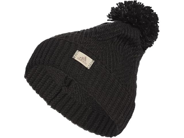 (取寄) アディダス レディース トワイライト 4 バリー ビーニー adidas women adidas Twilight 4 Ballie Beanie Black/Onix Grey F23の通販は 7,174円