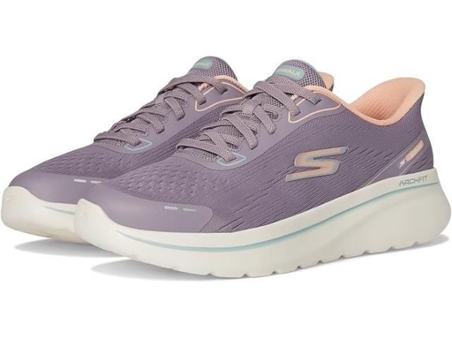 Skechers レディース パフォーマンス On The Go 600 - Blooms サンダル US サイズ: 6 カラー: ブルー Skechers (スケッチャーズ) レディース パフォーマンス Gowalk Joy