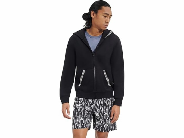 (取寄) アグ メンズ タスマン フル ジップ ブーディ UGG men Tasman Full Zip Hoodie Tarの通販は