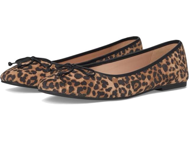 (取寄) コールハーン レディース ヤラ ソフト バレエ Cole Haan women Yara Soft Ballet Leopard Print Suede