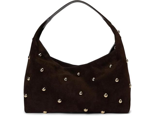 (取寄) メイドウェル レディース スエード スロウチ ショルダー Madewell women Suede Slouchy Shoulder Bag-Stud Dark Carob
