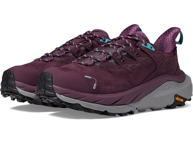 (取寄) ホカオネオネ レディース カハ 2 ロウ ゴア-テックス Hoka women Hoka Kaha 2 Low GORE-TEX Grape Wine/Coastal Shadeの通販は