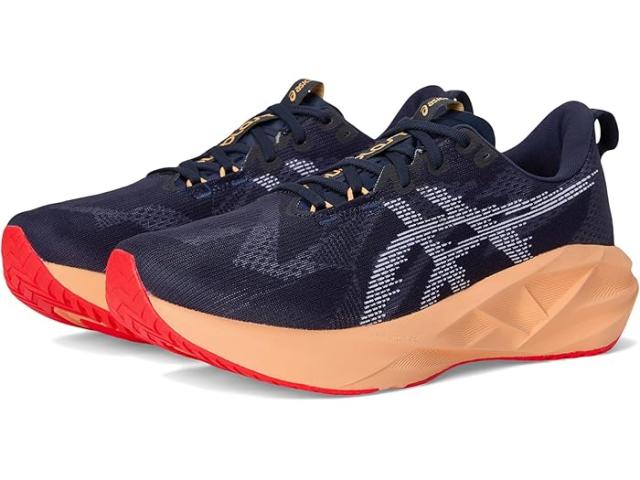 (取寄) アシックス メンズ ノヴァブラスト 5 ASICS men Novablast 5 Midnight/Orange Glow