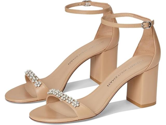 (取寄) スチュアート ワイツマン レディース ヌーディスト リ サンダル Weitzman 1