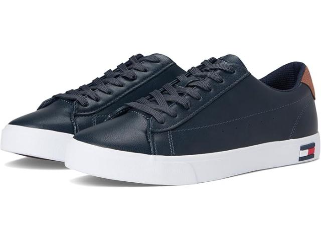 (取寄) トミーヒルフィガー メンズ リッシャー   men Risher Navy/Cognac