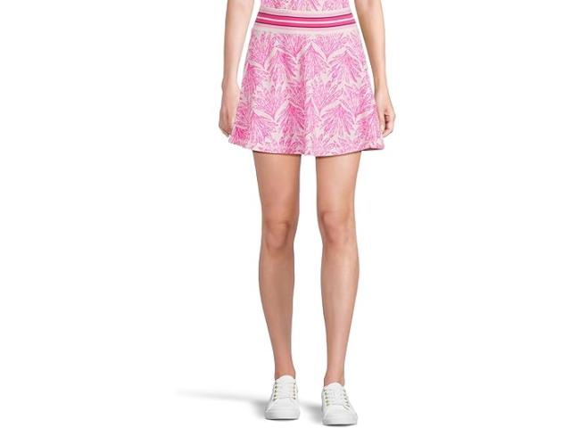 (取寄) リリー ピュリッツァー レディース アイラ ハイ ライズ スコート Upf Lilly Pulitzer women Aila High Rise Skort UPF Pink Bliss Shady Babe