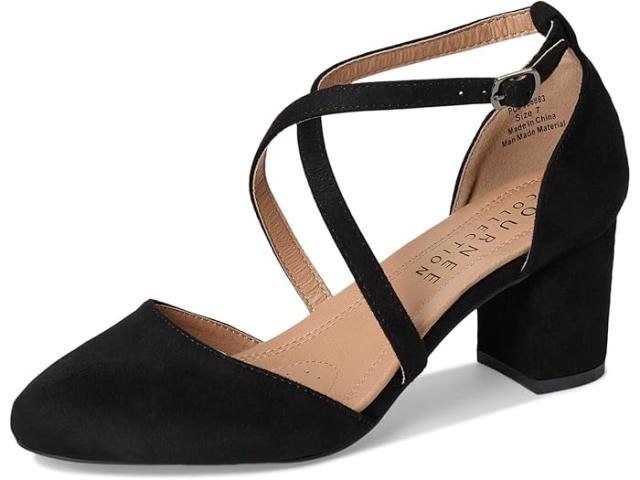 (取寄) ジュルネ コレクション レディース フォスター Journee Collection women Foster Black