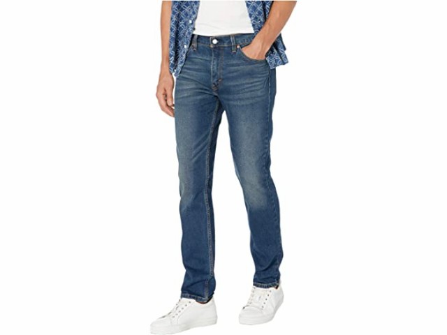 (取寄) リーバイス メンズ メンズ 511 スリム Levi's Mens men Levi's Mens 511 Slim Crazy For Blue - All Seasons Techの通販は