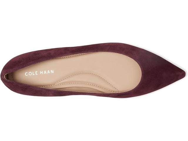 (取寄) コールハーン レディース グランド アンビション 2.0 アンジェリーナ バレエ フラッツ Cole Haan women Grand Ambition 2.0 Angelina Ballet Flats Black Leather 取寄) コールハーン レディース グランド アンビション 2.0