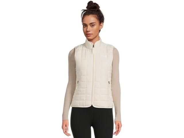 (取寄) ノースフェイス レディース ジャンクション インサレーテッド ベスト The North Face women Junction Insulated Vest White Dune