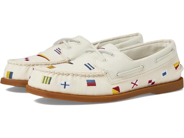 (取寄) スペリー メンズ オーセンティック オリジナル 2-アイ シーズナル Sperry men Authentic Original 2-Eye Seasonal Off-White