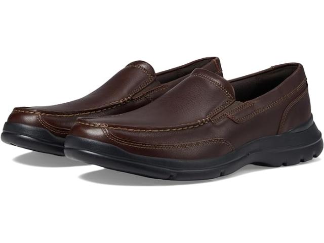 (取寄) ロックポート メンズ ジャンクション ポイント スリッポン Rockport men Junction Point Slip-On Chocolate