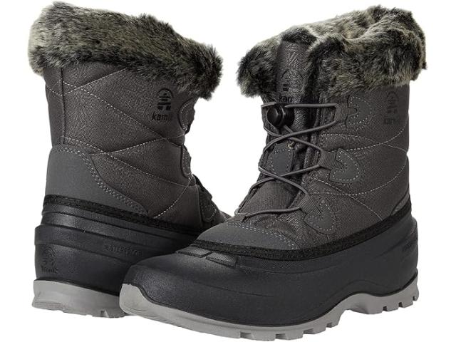 (取寄) カミック レディース モーメンタム L2 Kamik women Momentum L2 Charcoal