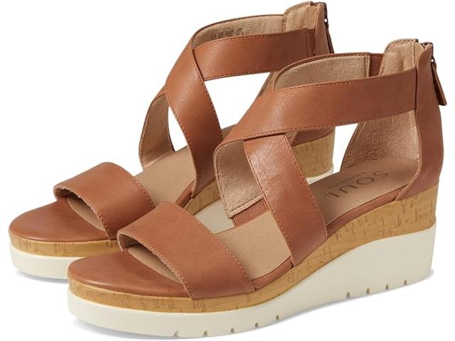 (取寄) ナチュラライザー レディース ソウル - グッドタイムズ Naturalizer women Naturalizer SOUL Naturalizer - Goodtimes Toffee Brown Synthetic