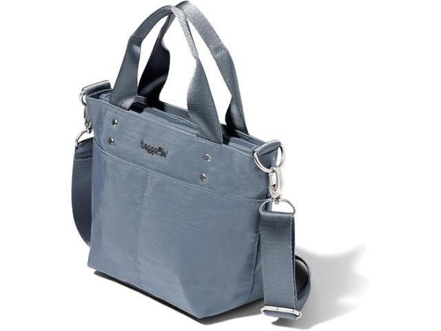 (取寄) バッガリーニ レディース ミニ キャリーオール トート Baggallini women Baggallini Mini Carryall Tote Mist