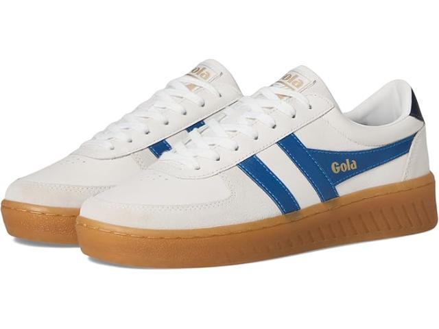 (取寄) ゴーラ レディース グランドスラム エリート Gola women Grandslam Elite White/Sapphire/Navy/Gum