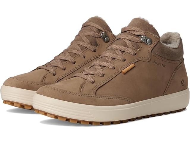 (取寄) エコー レディース ソフト 7 ウォーム-ラインド ゴア-テックス チャッカ ECCO women Soft 7 Warm-lined Gore-tex Chukka Taupe