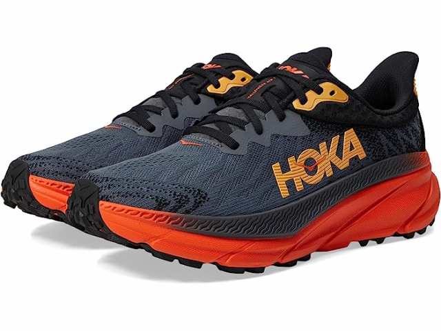 (取寄) ホカオネオネ メンズ チャレンジャー 7 Hoka men Hoka Challenger 7 Castlerock/Flameの通販は