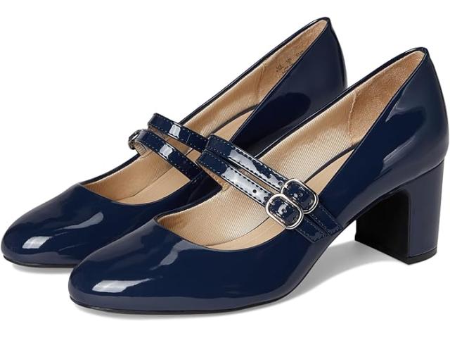 (取寄) ライフストライド レディース トゥルー LifeStride women True Lux Navy Patent