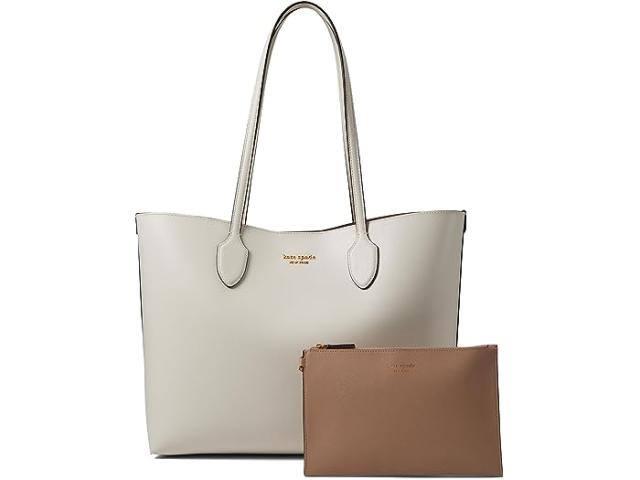 (取寄) ケイトスペード レディース ブリーカー サフィーノ レザー ラージ トート Kate Spade New York women Kate Spade New York Bleecker Saffiano Leather Large Tote Creamの通販は