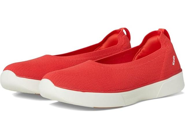 (取寄) ケッズ レディース スキマー Keds women BlissWalk Skimmer Red Knit