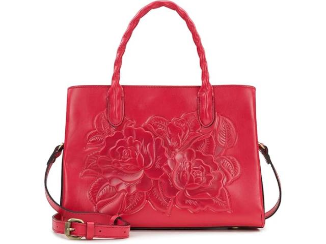 (取寄) パトリシア ナッシュ レディース トップ ハンドル クロスボディ Patricia Nash women Genovese Top Handle Crossbody Passion