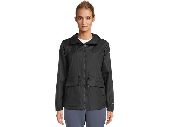 (取寄) コロンビア レディース スウィート クリーク リ ライン レイン ジャケット Columbia women Sweet Creek II Lined Rain Jacket Black