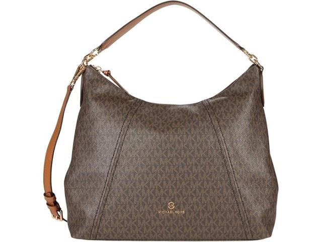 (取寄) マイケルコース レディース シエナ ラージ コンバーチブル ショルダー MICHAEL Michael Kors women Sienna Large Convertible Shoulder Brown/Acornの通販は 52,068円