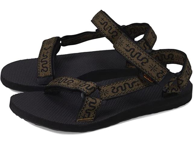 (取寄) テバ メンズ オリジナル ユニバーサル Teva men Teva Original Universal Bandana Dark Olive