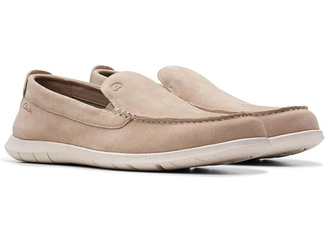 (取寄) クラークス メンズ ステップ Clarks men Clarks Flexway Step Sand Suede