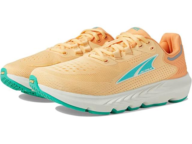 (取寄) アルトラ レディース プロビジョン 7 Altra women Provision 7 Green/Orange