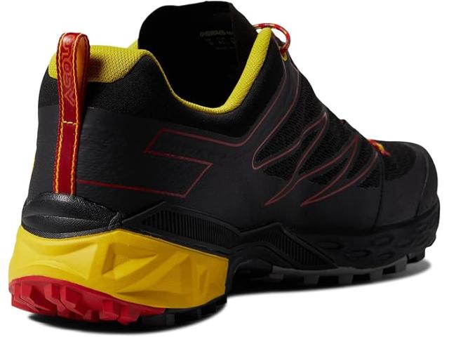 (取寄) アゾロ メンズ ソフトロック Asolo men Asolo Softrock Black/Black/Yellowの通販は