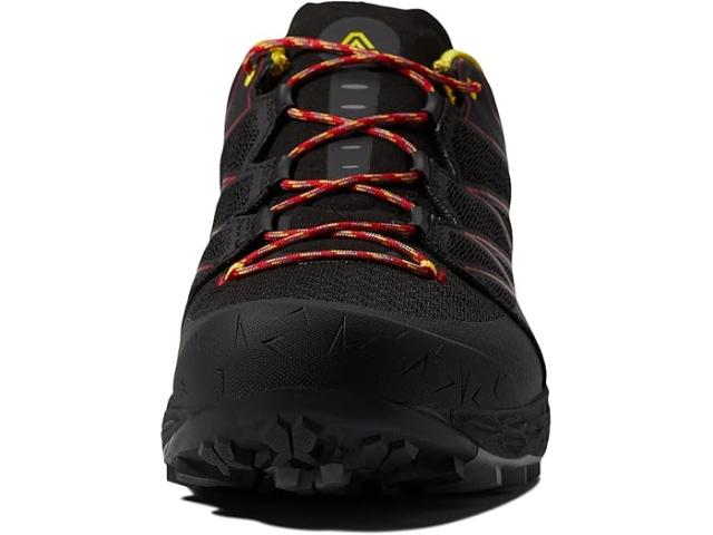 (取寄) アゾロ メンズ ソフトロック Asolo men Asolo Softrock Black/Black/Yellowの通販は