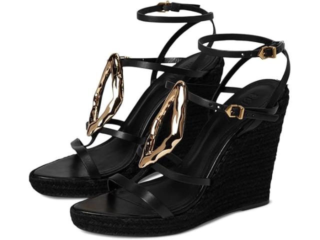 (取寄) シュッツ レディース ウェッジ Schutz women Amarilis Wedge Black 5