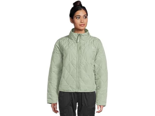 (取寄) ノースフェイス レディース ダイヤモンド ピーク インサレーテッド ジャケット The North Face women Diamond Peak Insulated Jacket Slate Moss