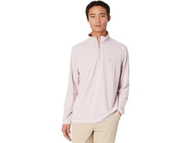 (取寄) トミーバハマ メンズ コスタ ヴェラ 1/2 ジップ Tommy Bahama men Coasta Vera 1/2 Zip Bougainvilleaの通販は 12,767円