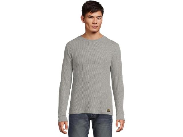 (取寄) ルーカ メンズ デイ シフト サーマル L/S RVCA men Day Shift Thermal L/S Grey Heather