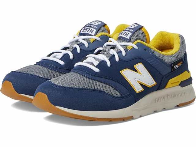 (取寄) ニューバランス キッズ ボーイズ (ビッグ キッド) New Balance Kids boys New Balance Kids GR997Hv1 (Big Kid) Nb Navy/Vintage Indigoの通販は