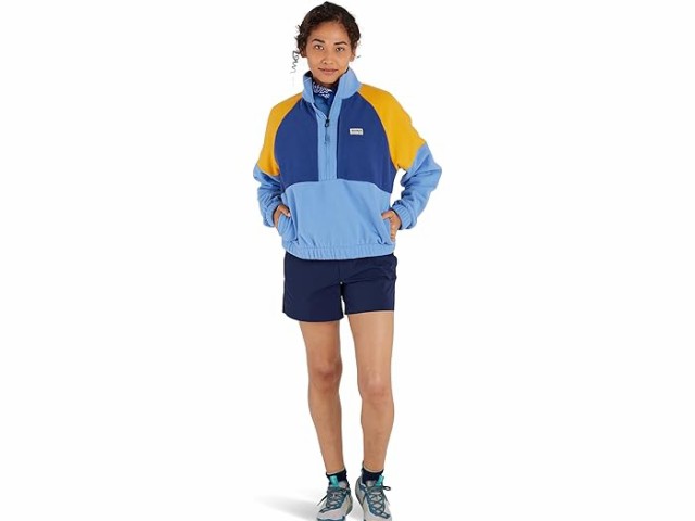 (取寄) マーモット レディース レトロ ロックリン 1/2 ジップ Marmot women Marmot Retro Rocklin 1/2 Zip Blue Bonnet/Twilight/Golden Sunの通販は 30,060円