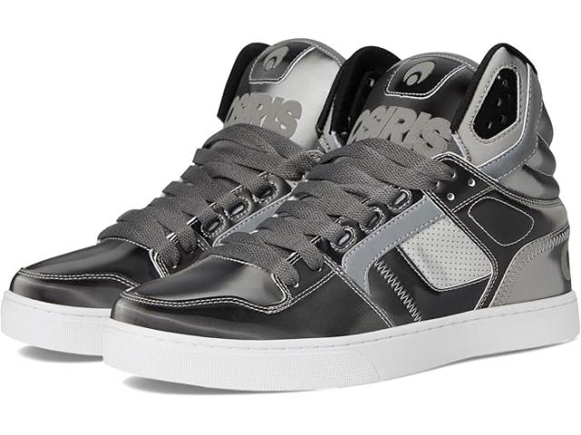 (取寄) オサイラス メンズ クローン Osiris men Clone Silver/Black/Holo