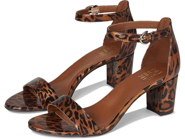 (取寄) ナチュラライザー レディース ヴェラ Naturalizer women Vera Leopard Print Faux Leather