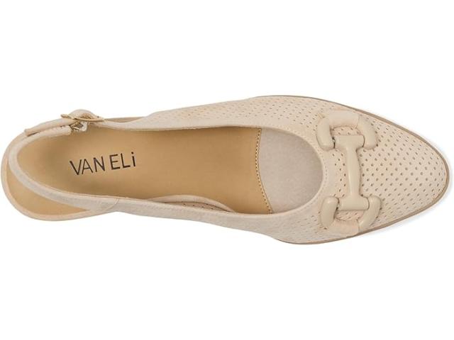 (取寄) ヴァネリ レディース  Vaneli women Dabry Nude Suede
