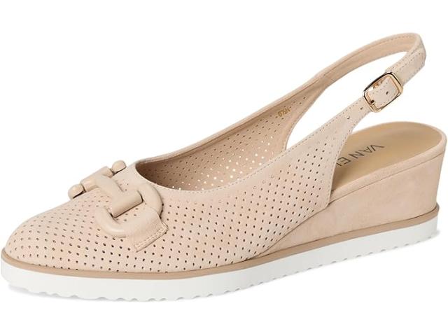 (取寄) ヴァネリ レディース  Vaneli women Dabry Nude Suede