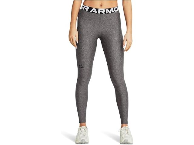 (取寄) アンダーアーマー レディース ヒートギア オーセンティクス レギングス Under Armour women HeatGear Authentics Leggings Charcoal Light Heather/Black