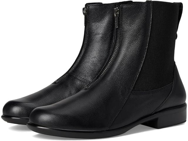 (取寄) ナオト レディース ボラ Naot women Bora Soft Black Leather
