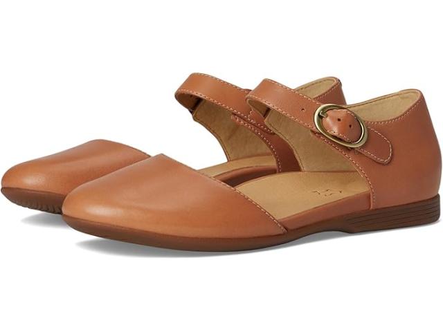 (取寄) ダンスコ レディース リブ Dansko women Liv Tan Burnished Nappa