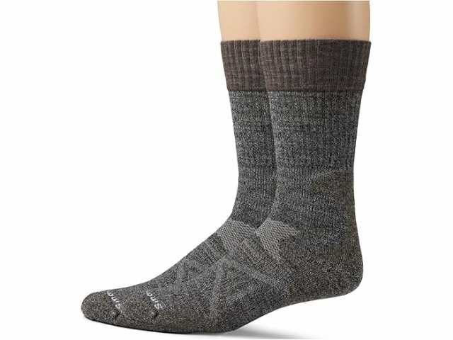 (取寄) スマートウール メンズ ハント ライト クッション トール クルー ソックス Smartwool men Smartwool Hunt Light Cushion Tall Crew Socks Ash/Charcoalの通販は
