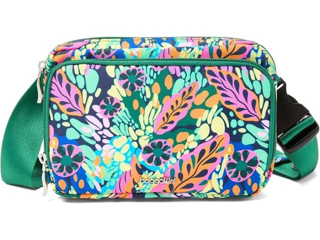 (取寄) バッガリーニ レディース モダン ベルト バッグ スリング Baggallini women Modern Belt Bag Sling Paradise Print