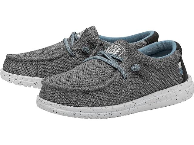 (取寄) ヘイデュードキッズ キッズ ウォーリー ソックス (リトル キッド/ビッグ キッド) Hey Dude Kids kids Hey Dude Kids Wally Sox (Little Kid/Big Kid) Sharkskinの通販は